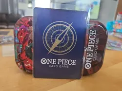 One Piece CCG Sanji OP10-005 Card Alternative Art - Image 2