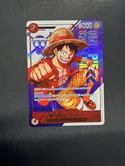 Monkey D Luffy One Piece - ST21-014 (3rd Anniversary Treasure Campaign Pack) NM - Image 1