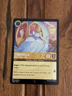Disney Lorcana - Cinderella - Ballroom Sensation 3/204 - Floodborn - Image 1