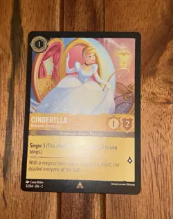 Disney Lorcana - Cinderella - Ballroom Sensation 3/204 - Floodborn - Image 2