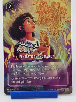 Enchanted Fantastical and Magical 212/204 Reign of Jafar Foil Disney Lorcana - Image 1