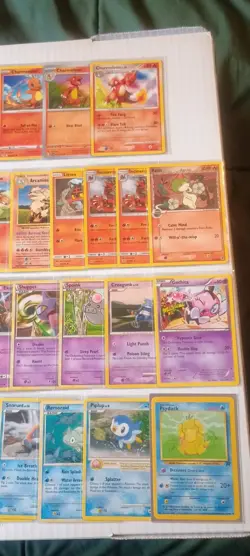 Pokemon Card Collection Lot Charizard, Mewtwo, Vintage, Blastoise ex - Image 4