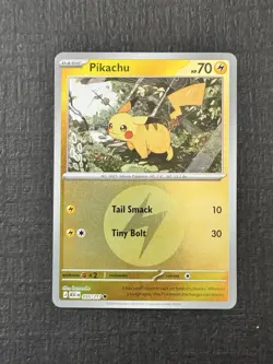Pikachu 055/217 Energy Reverse Holo ME: Ascended Heroes Pokemon Card NM - Image 1