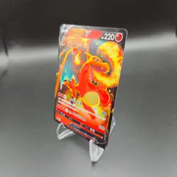 Charizard V RR 013/172 Pokemon Card (Japanese) - S12a: VSTAR Universe - NM - Image 2