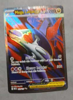 Mega Latias EX 163/132 Mega Evolutions English Pokemon Card, NM - Image 4