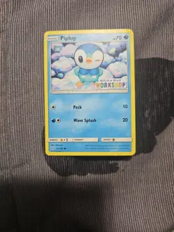 Piplup - (Build-A-Bear Workshop Exclusive) 032/156 Pokemon Promo Card - Image 1