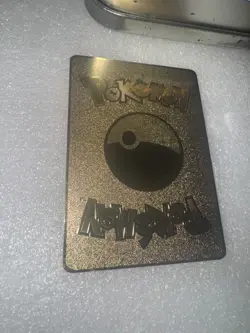 Pokemon Charizard GX Crimson Storm Gold Foil Card 250 HP metal card - Image 4