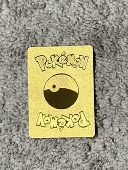 Shining Charizard GX HP250 Flame Body Gold Foil Fan Art Display Card NM! - Image 2