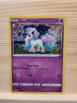 Galarian Ponyta SWSH013 SWSH: Sword & Shield Promo Cards Holo - Image 1
