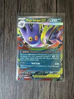 Mega Gengar EX 056/094 - Phantasmal Flames (PFL) Pokemon Card (MINT) - Image 1