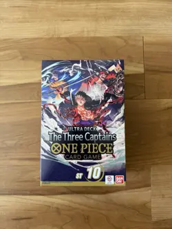 Bandai One Piece The Three Captains Ultra Deck - 51 Cards (ST-10) 810059783508 - Image 1