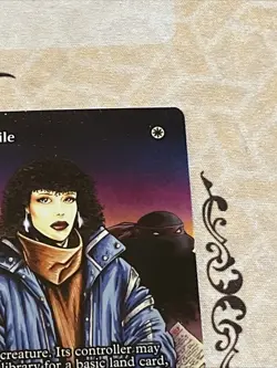 TMNT Borderless Path Of Exile Foil Near Mint (0001) Mythic Card - Image 4