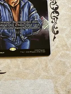 TMNT Borderless Path Of Exile Foil Near Mint (0001) Mythic Card - Image 5