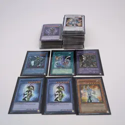 LOT OF 230+: Vintage YuGiOh Cards Lots of Holos LOOK - Image 2