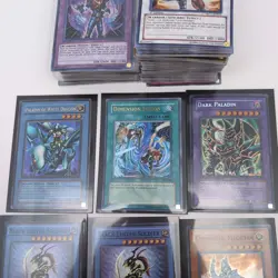 LOT OF 230+: Vintage YuGiOh Cards Lots of Holos LOOK - Image 3