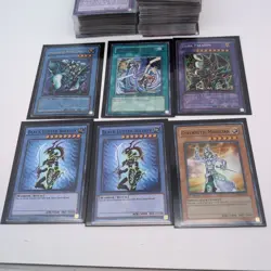 LOT OF 230+: Vintage YuGiOh Cards Lots of Holos LOOK - Image 4