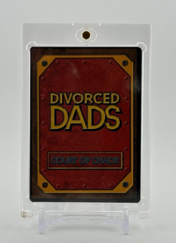 2025 Divorced Dads Happy Anniversary Card 2 /500 Goblins Art by Lucas Korte - Image 2