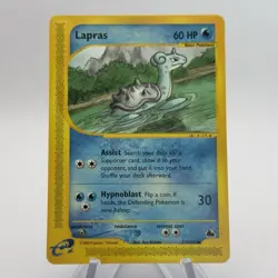 Lapras 71/144 Skyridge Regular Pokemon Card - Image 1