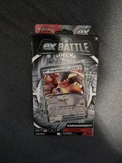 Pokemon TCG - Ex Battle Deck - Sealed 60 Card Deck Kangaskhan ex - Image 1