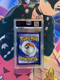 POKEMON CARD LUCARIO VSTAR 2023 SWSH BLACK STAR PROMO CROWN ZENITH #291 PSA 10 - Image 4