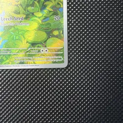 Pokemon TCG Bulbasaur Holo Card 166/165 Scarlet & Violet 151 Illustration Rare - Image 2