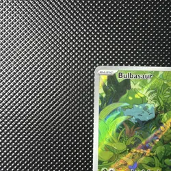 Pokemon TCG Bulbasaur Holo Card 166/165 Scarlet & Violet 151 Illustration Rare - Image 4