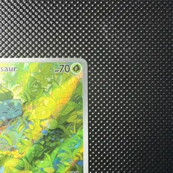 Pokemon TCG Bulbasaur Holo Card 166/165 Scarlet & Violet 151 Illustration Rare - Image 5
