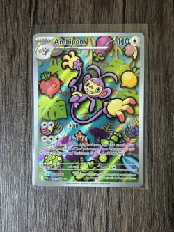 Ambipom 107/094 - Phantasmal Flames (PFL) Pokemon Card (MINT) - Image 1