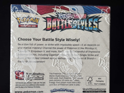 Pokemon TCG: Sword & Shield - Battle Styles Booster Box (36 Card Packs) 820650818189 - Image 2