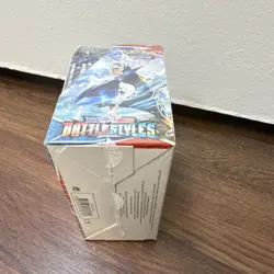 Pokemon Trading Card Game Sword & Shield Battle Styles Sealed Booster Box - Image 2