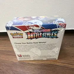 Pokemon Trading Card Game Sword & Shield Battle Styles Sealed Booster Box - Image 3