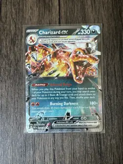 Charizard EX 054/091 - Paldean Fates (PAF) Pokemon Card (MINT) - Image 1