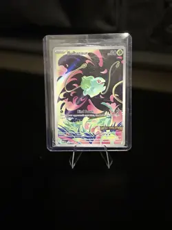 Bulbasaur - (Mega Evolution Stamped) 133/132 Miscellaneous Cards & Products Holo - Image 1
