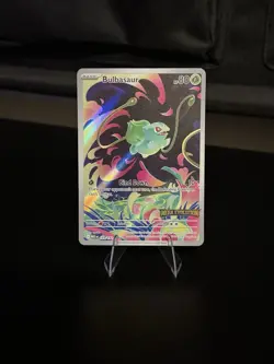 Bulbasaur - (Mega Evolution Stamped) 133/132 Miscellaneous Cards & Products Holo - Image 3