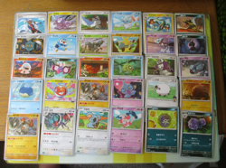 Pokemon Cards Job Lot Bundle 100 Mint Cards Mixed Sets Oriental Cards Lot 1 - Image 1