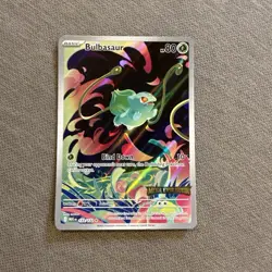 Bulbasaur - (Mega Evolution Stamped) 133/132 Miscellaneous Cards & Products Holo - Image 1