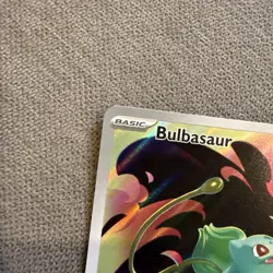 Bulbasaur - (Mega Evolution Stamped) 133/132 Miscellaneous Cards & Products Holo - Image 2