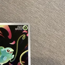 Bulbasaur - (Mega Evolution Stamped) 133/132 Miscellaneous Cards & Products Holo - Image 3