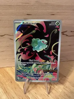 Bulbasaur - (Mega Evolution Stamped) 133/132 Miscellaneous Cards & Products Holo - Image 1