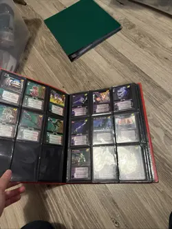 Binder Collection Hack Trading Card More Hundred Cards - Image 2