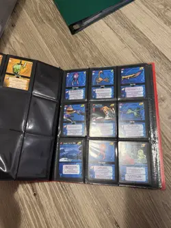 Binder Collection Hack Trading Card More Hundred Cards - Image 3