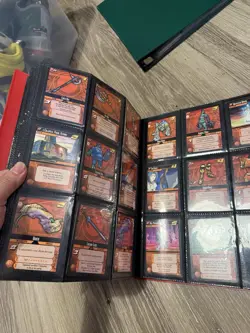 Binder Collection Hack Trading Card More Hundred Cards - Image 4