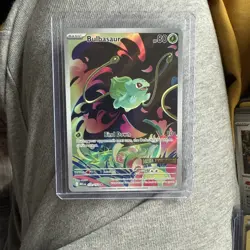 Bulbasaur - (Mega Evolution Stamped) 133/132 Miscellaneous Cards & Products Holo - Image 1