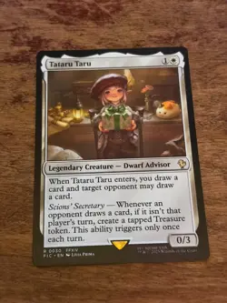 Tataru Taru Commander: Final Fantasy Regular - Image 1