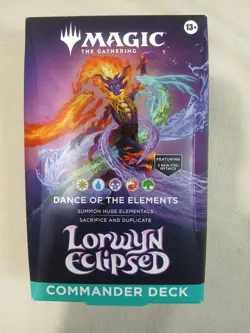 Magic the Gathering Lorwyn Eclipsed Commander Deck Dance of the Elements - Image 1