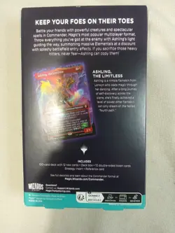 Magic the Gathering Lorwyn Eclipsed Commander Deck Dance of the Elements - Image 3