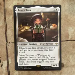 Tataru Taru 30 R Normal FIC Commander Final Fantasy MTG NM Free Shipping - Image 1
