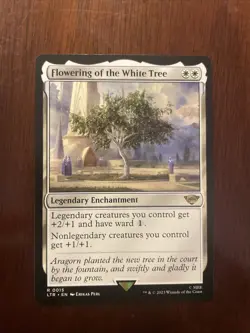 Flowering of the White Tree Universes Beyond: the Lord of the Rings MTG - Image 1