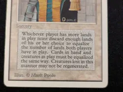 Balance - Unlimited - LP - MTG - Magic The Gathering - White - Sorcery - Image 2