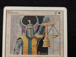 Balance - Unlimited - LP - MTG - Magic The Gathering - White - Sorcery - Image 3